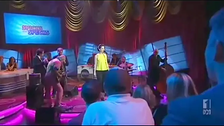 Hetty Kate & The Twenty 20s on Spicks and Specks, ABC TV, 2014