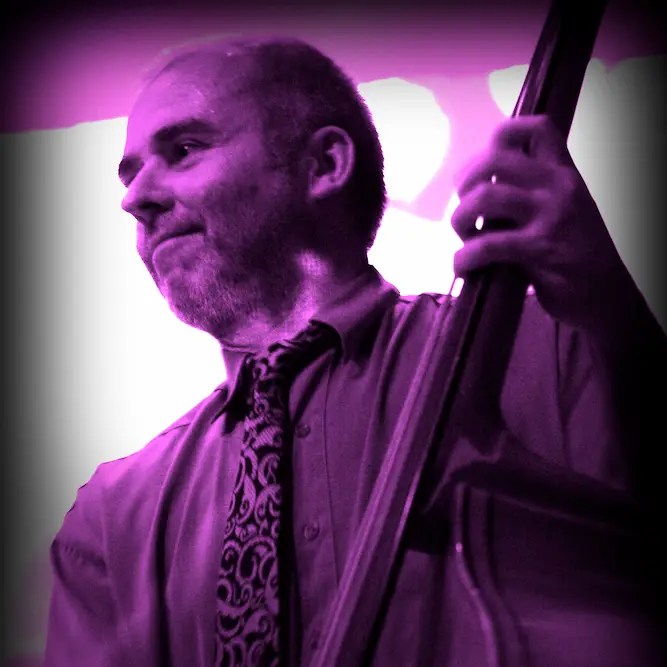 Steve Purcell of The Twenty 20s, live — photo by Dishan Marikar